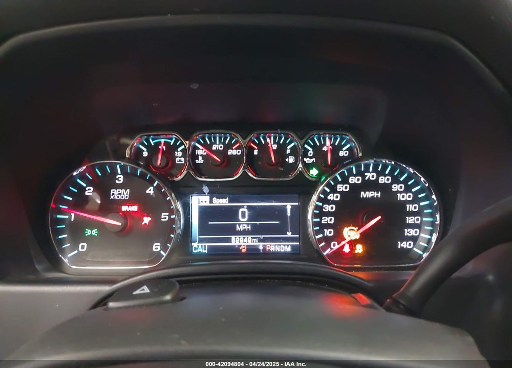 2016 CHEVROLET SILVERADO 1500 VIN: 1GCVKREH1GZ173423