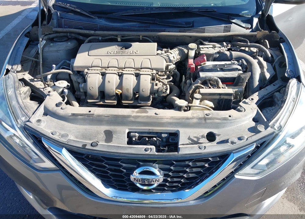 2016 NISSAN SENTRA VIN: 3N1AB7AP4GY286800