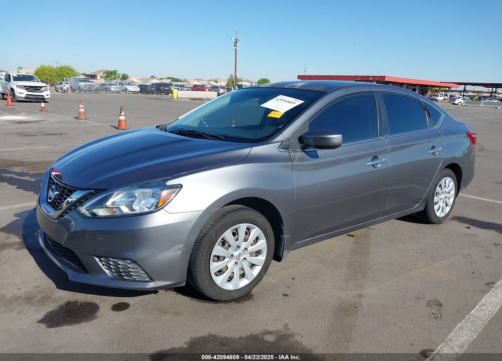 2016 NISSAN SENTRA VIN: 3N1AB7AP4GY286800