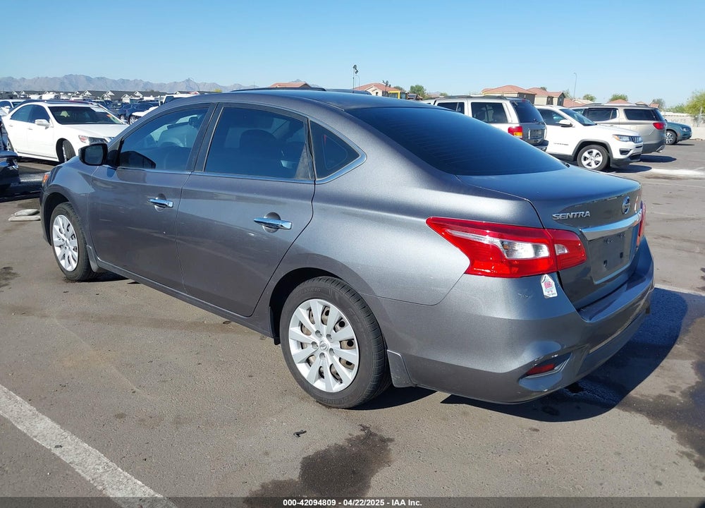 2016 NISSAN SENTRA VIN: 3N1AB7AP4GY286800