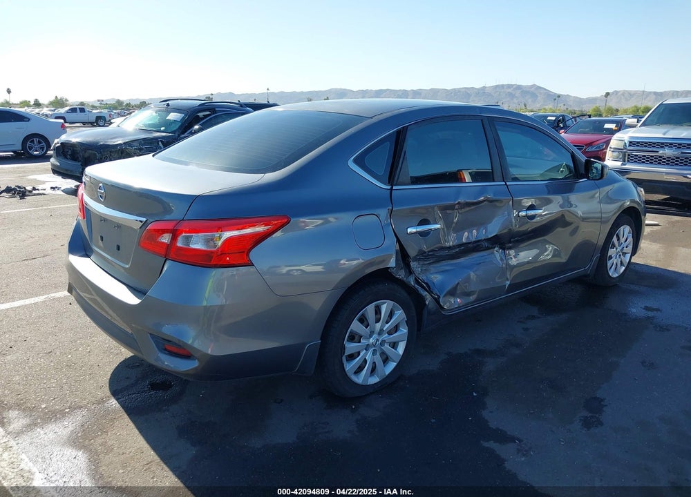 2016 NISSAN SENTRA VIN: 3N1AB7AP4GY286800