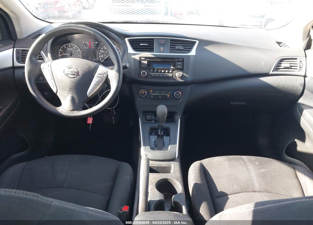 2016 NISSAN SENTRA VIN: 3N1AB7AP4GY286800
