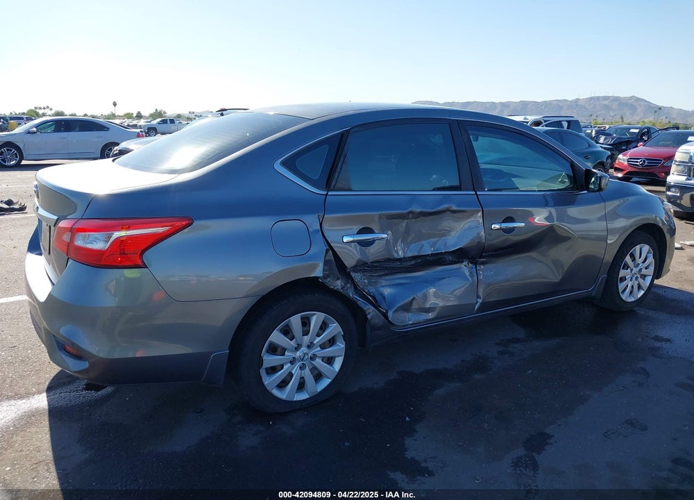 2016 NISSAN SENTRA VIN: 3N1AB7AP4GY286800