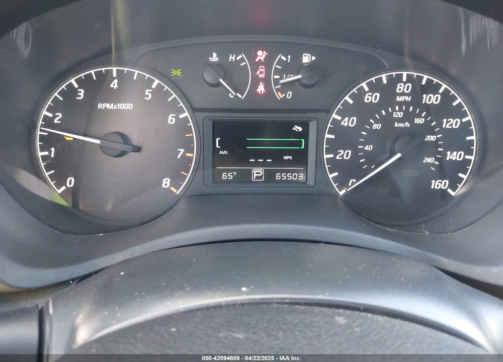 2016 NISSAN SENTRA VIN: 3N1AB7AP4GY286800