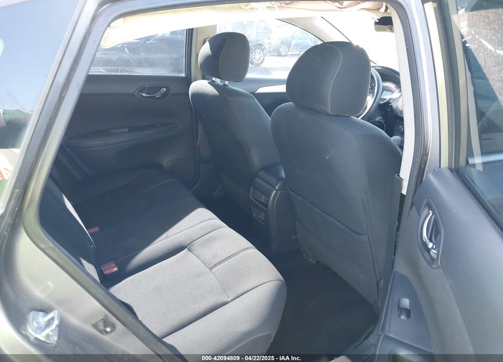 2016 NISSAN SENTRA VIN: 3N1AB7AP4GY286800