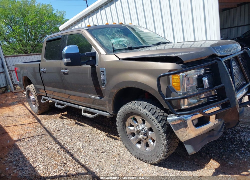 2017 FORD F-250 VIN: 1FT7W2BTXHEB51281