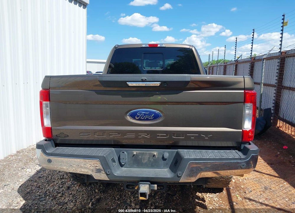 2017 FORD F-250 VIN: 1FT7W2BTXHEB51281