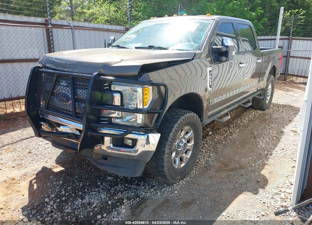 2017 FORD F-250 VIN: 1FT7W2BTXHEB51281