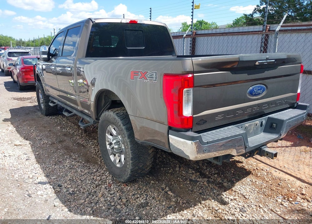 2017 FORD F-250 VIN: 1FT7W2BTXHEB51281