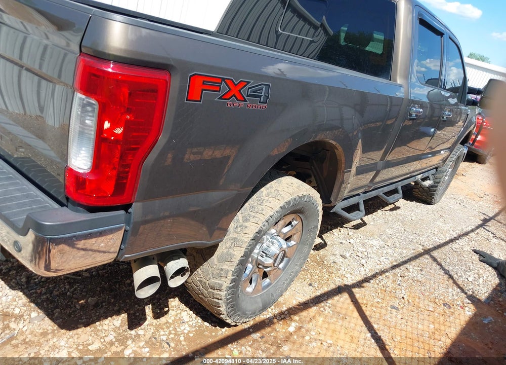 2017 FORD F-250 VIN: 1FT7W2BTXHEB51281