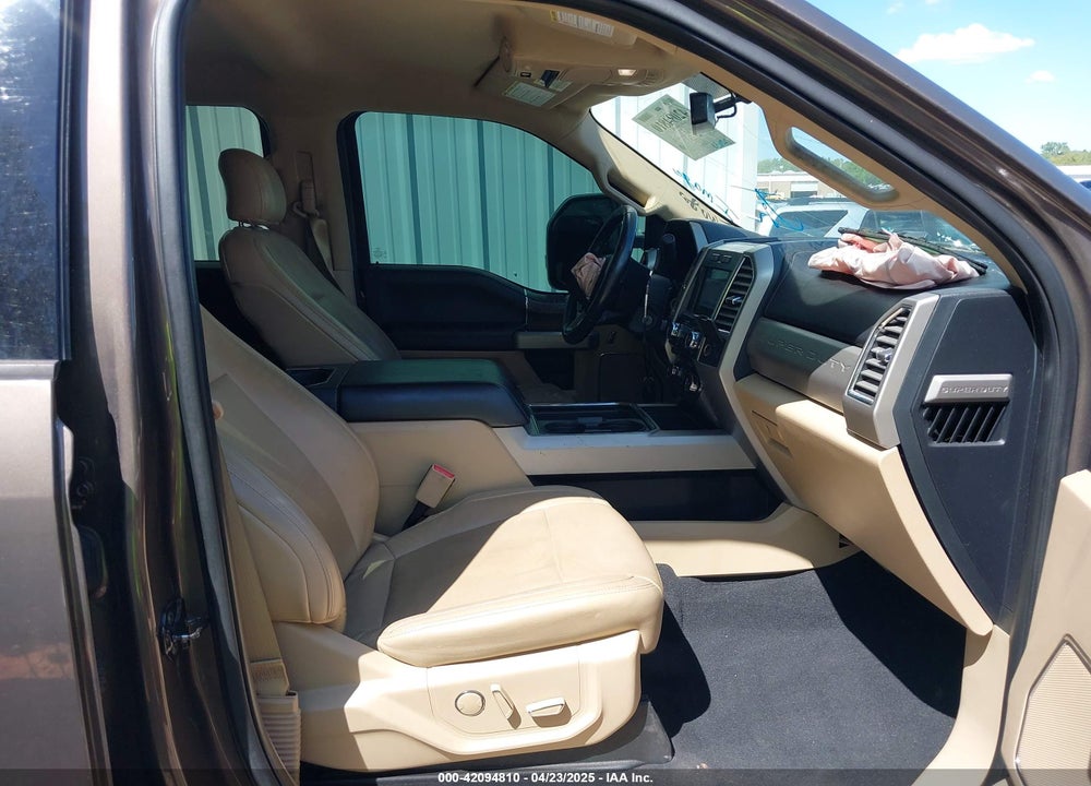2017 FORD F-250 VIN: 1FT7W2BTXHEB51281
