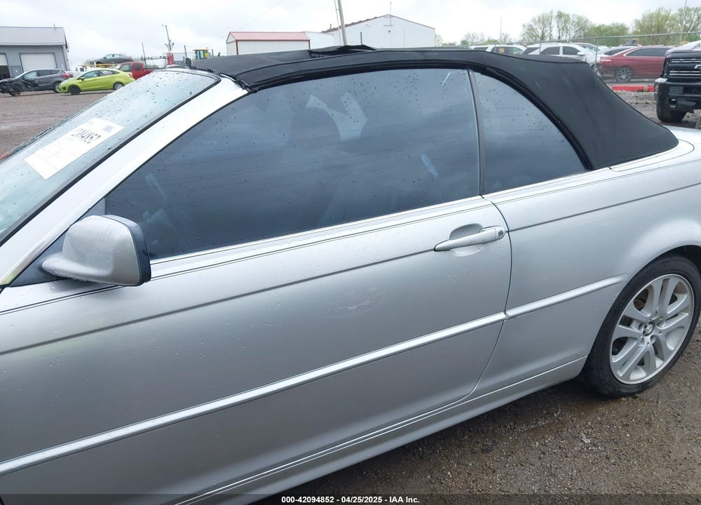 2002 BMW 325CI VIN: WBABS33462JY43617