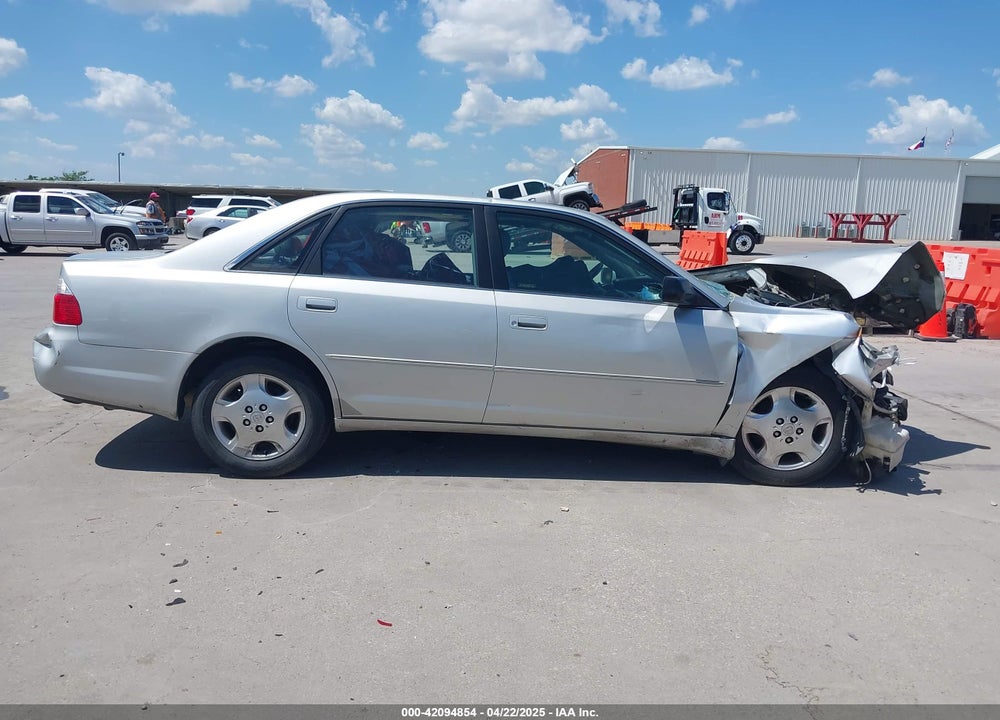2004 TOYOTA AVALON XLS VIN: 4T1BF28BX4U388891