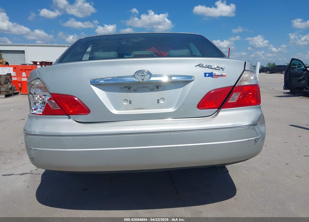 2004 TOYOTA AVALON XLS VIN: 4T1BF28BX4U388891