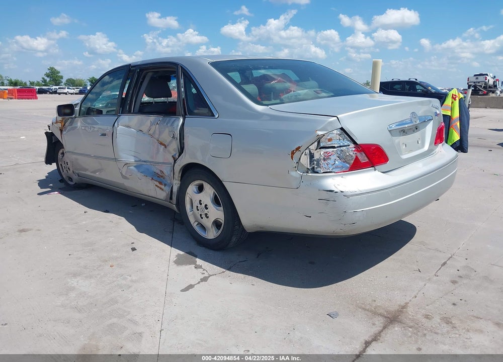 2004 TOYOTA AVALON XLS VIN: 4T1BF28BX4U388891
