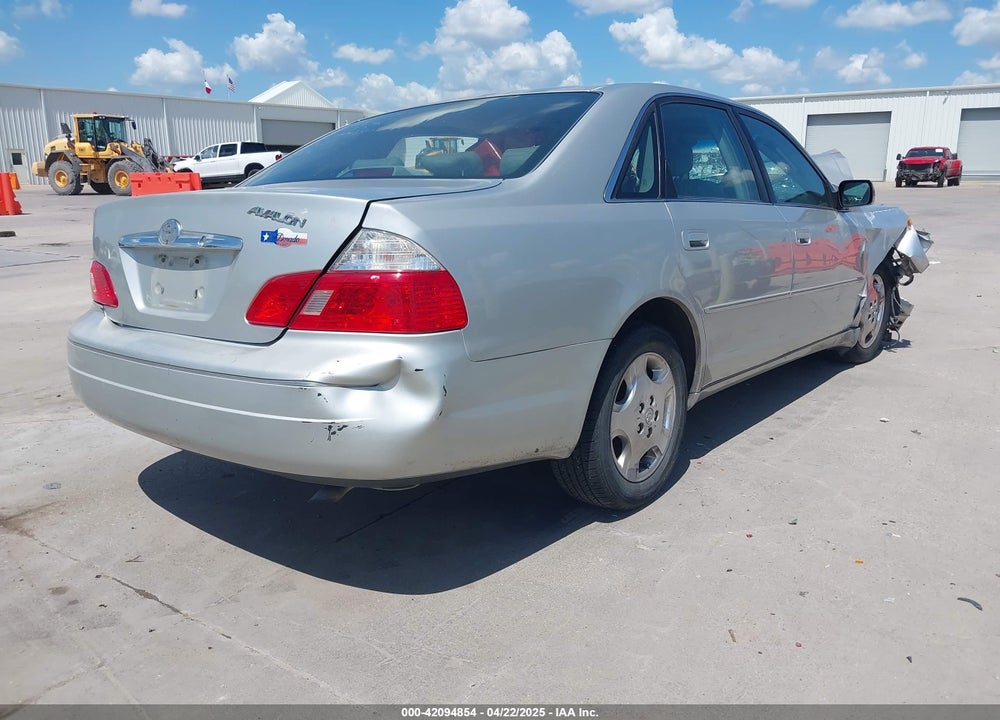 2004 TOYOTA AVALON XLS VIN: 4T1BF28BX4U388891