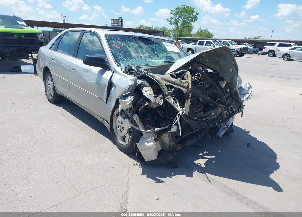 2004 TOYOTA AVALON XLS VIN: 4T1BF28BX4U388891