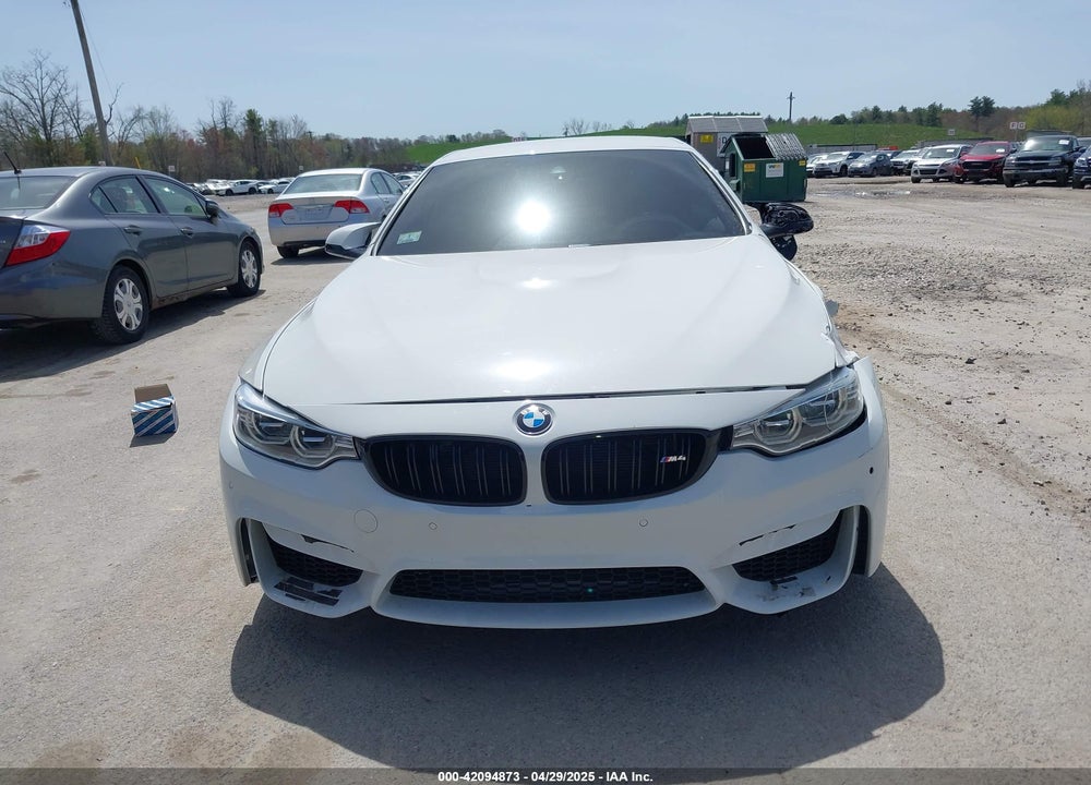 2018 BMW M4 VIN: WBS4Z9C50JED22463