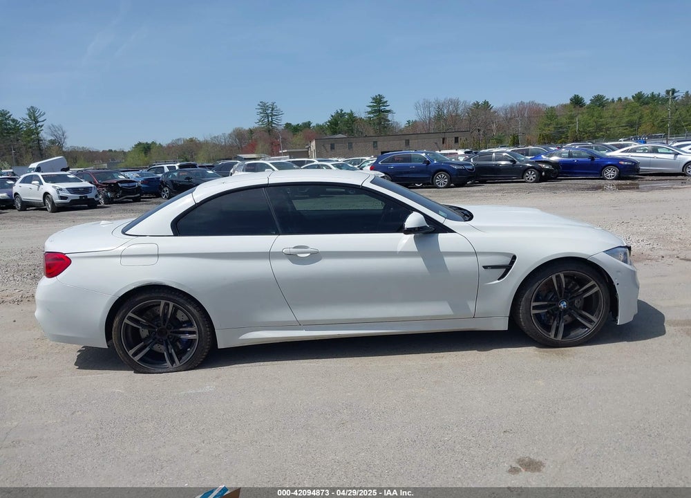 2018 BMW M4 VIN: WBS4Z9C50JED22463