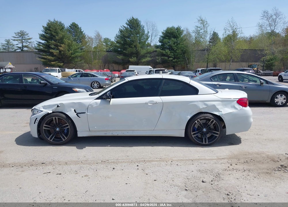 2018 BMW M4 VIN: WBS4Z9C50JED22463
