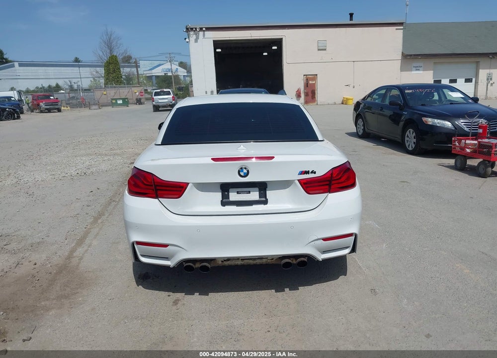 2018 BMW M4 VIN: WBS4Z9C50JED22463