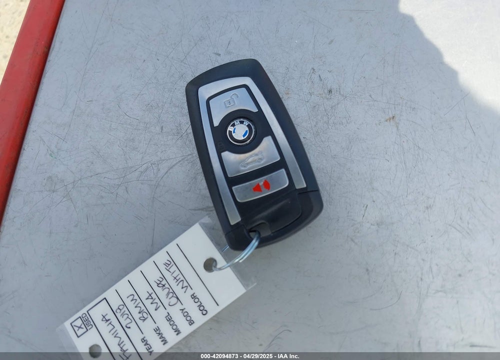 2018 BMW M4 VIN: WBS4Z9C50JED22463