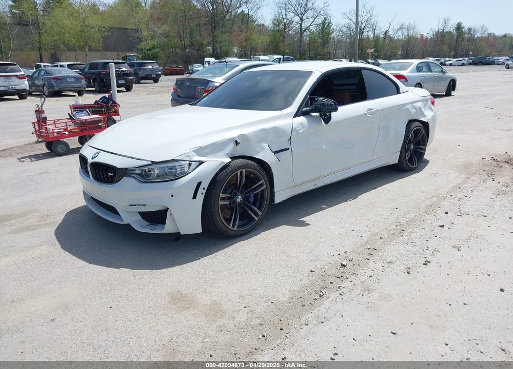 2018 BMW M4 VIN: WBS4Z9C50JED22463