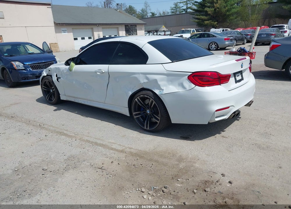 2018 BMW M4 VIN: WBS4Z9C50JED22463