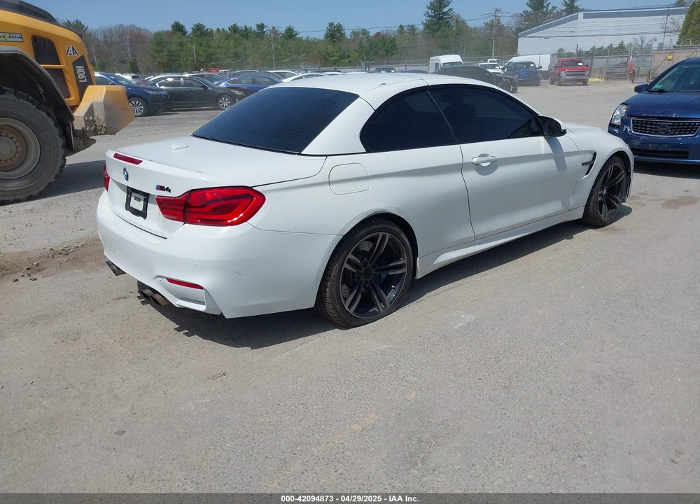 2018 BMW M4 VIN: WBS4Z9C50JED22463