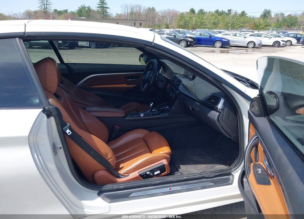 2018 BMW M4 VIN: WBS4Z9C50JED22463