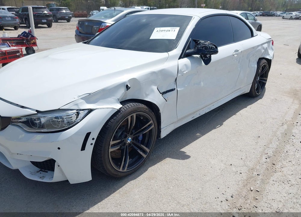 2018 BMW M4 VIN: WBS4Z9C50JED22463