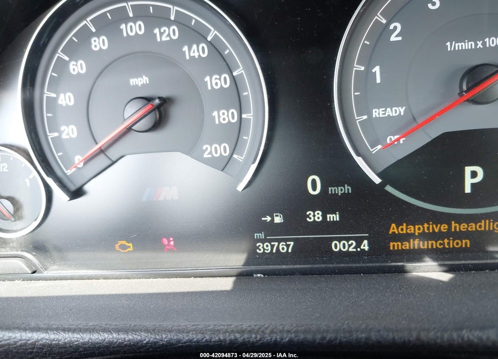 2018 BMW M4 VIN: WBS4Z9C50JED22463