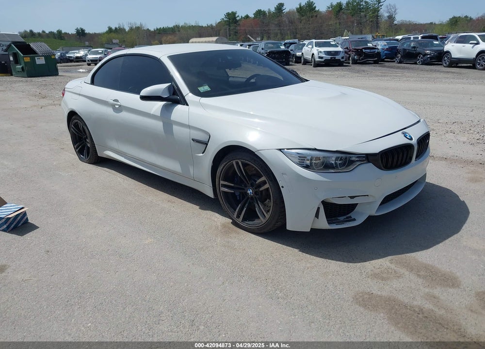 2018 BMW M4 VIN: WBS4Z9C50JED22463