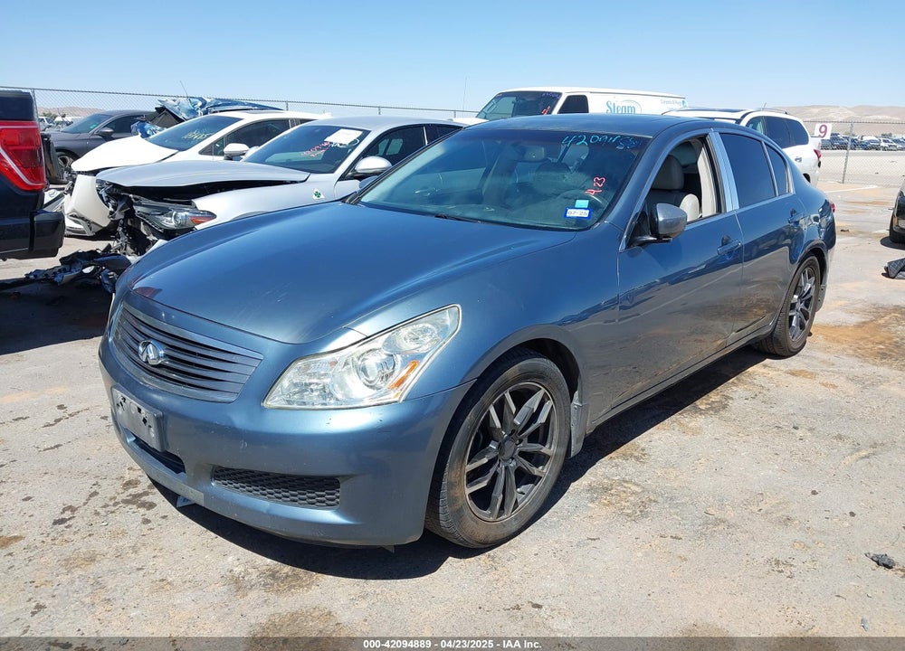 2009 INFINITI G37 VIN: JNKCV61E89M311093