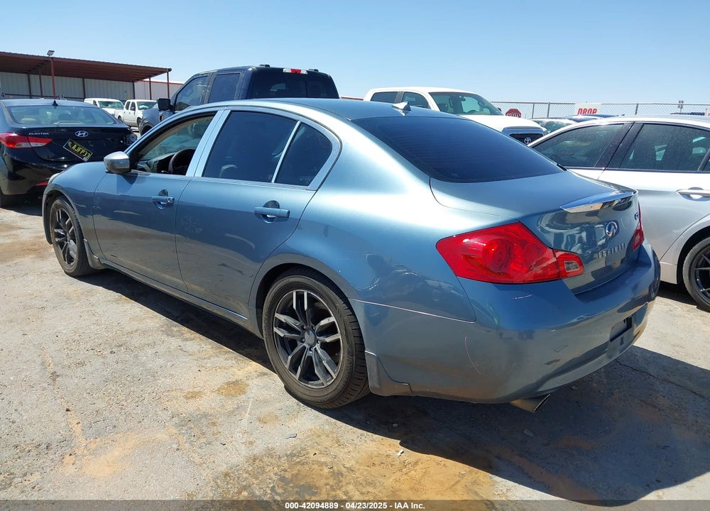 2009 INFINITI G37 VIN: JNKCV61E89M311093
