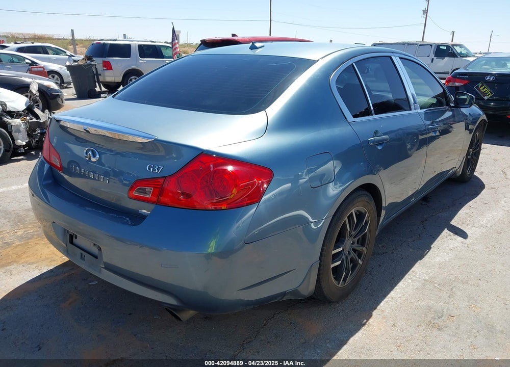 2009 INFINITI G37 VIN: JNKCV61E89M311093
