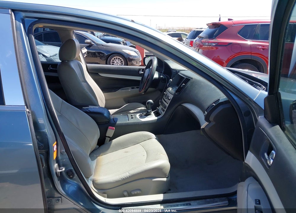 2009 INFINITI G37 VIN: JNKCV61E89M311093