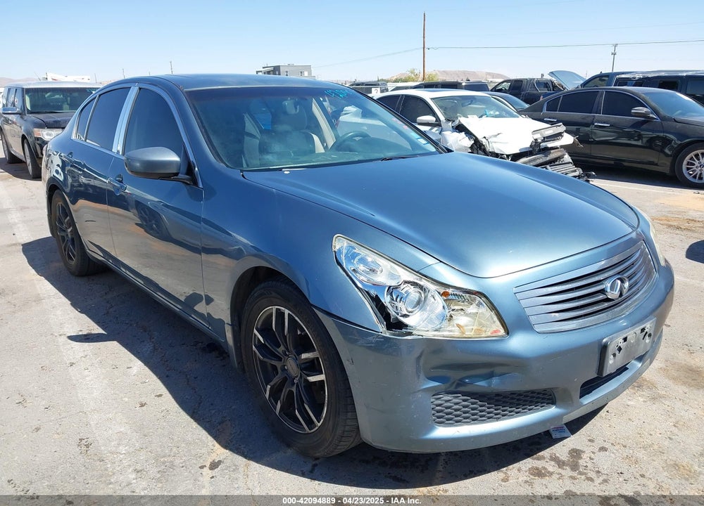 2009 INFINITI G37 VIN: JNKCV61E89M311093