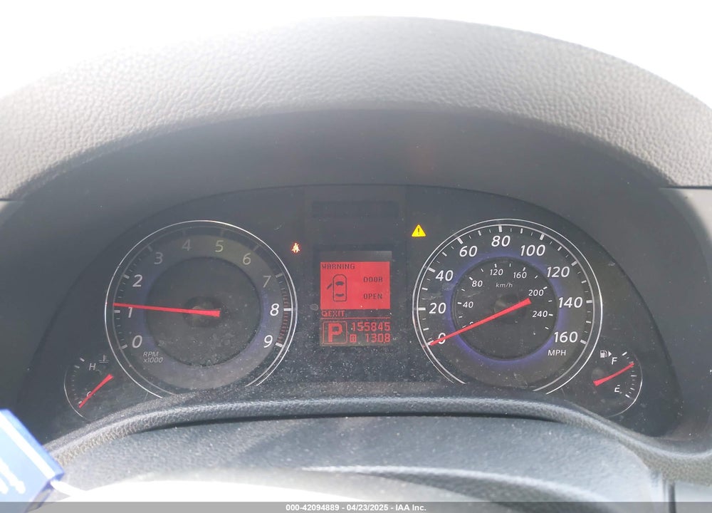 2009 INFINITI G37 VIN: JNKCV61E89M311093