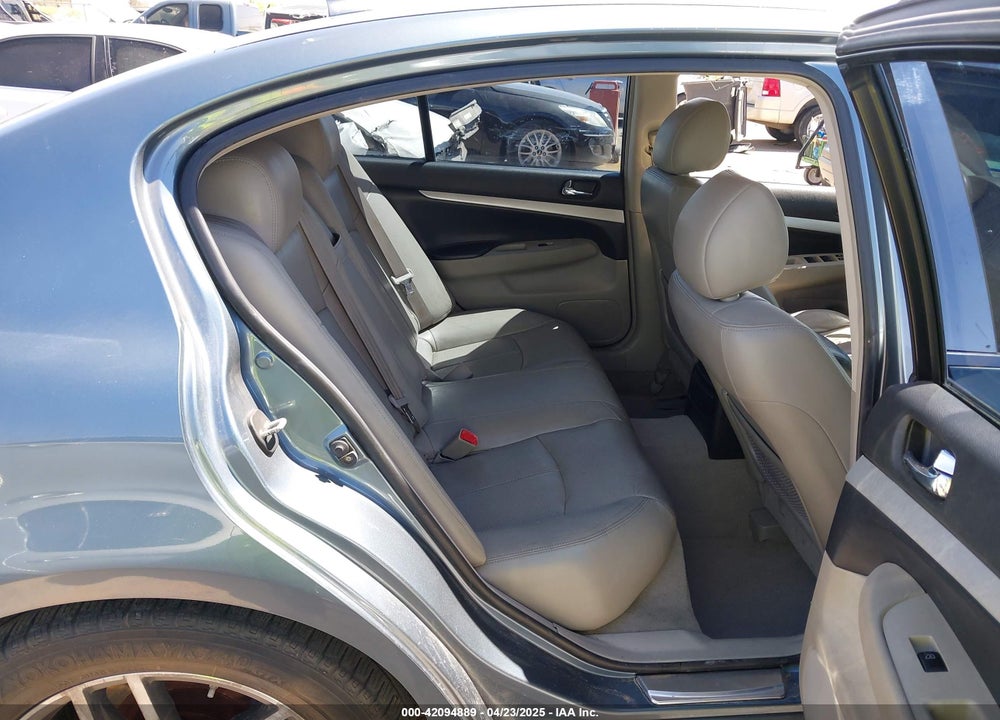 2009 INFINITI G37 VIN: JNKCV61E89M311093