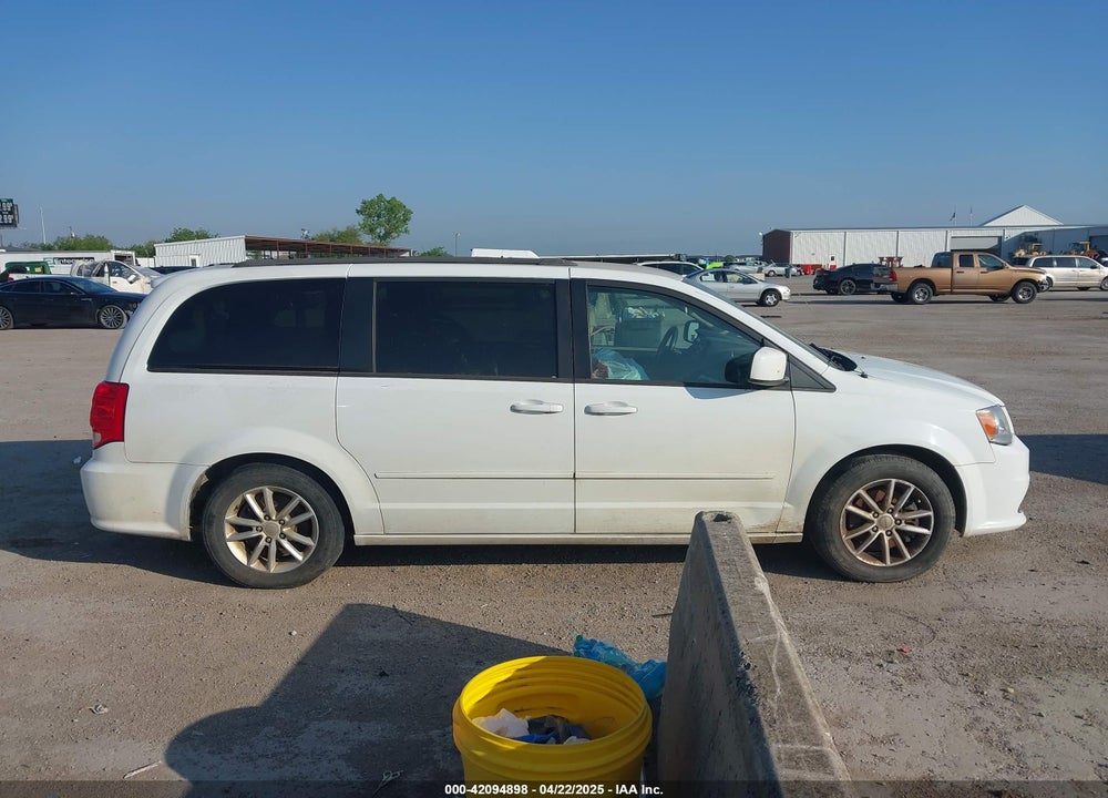 2016 DODGE GRAND CARAVAN SXT VIN: 2C4RDGCG6GR204783