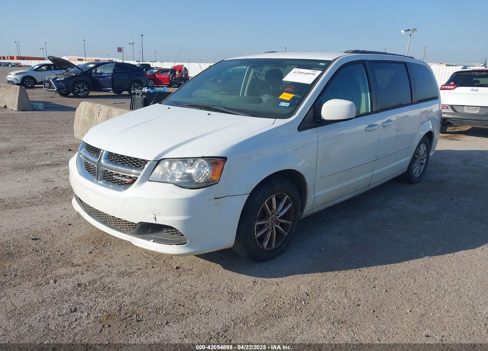 2016 DODGE GRAND CARAVAN SXT VIN: 2C4RDGCG6GR204783