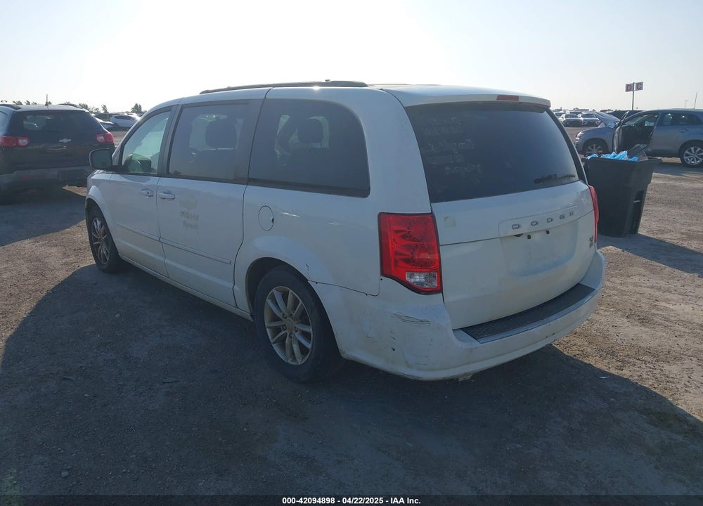 2016 DODGE GRAND CARAVAN SXT VIN: 2C4RDGCG6GR204783