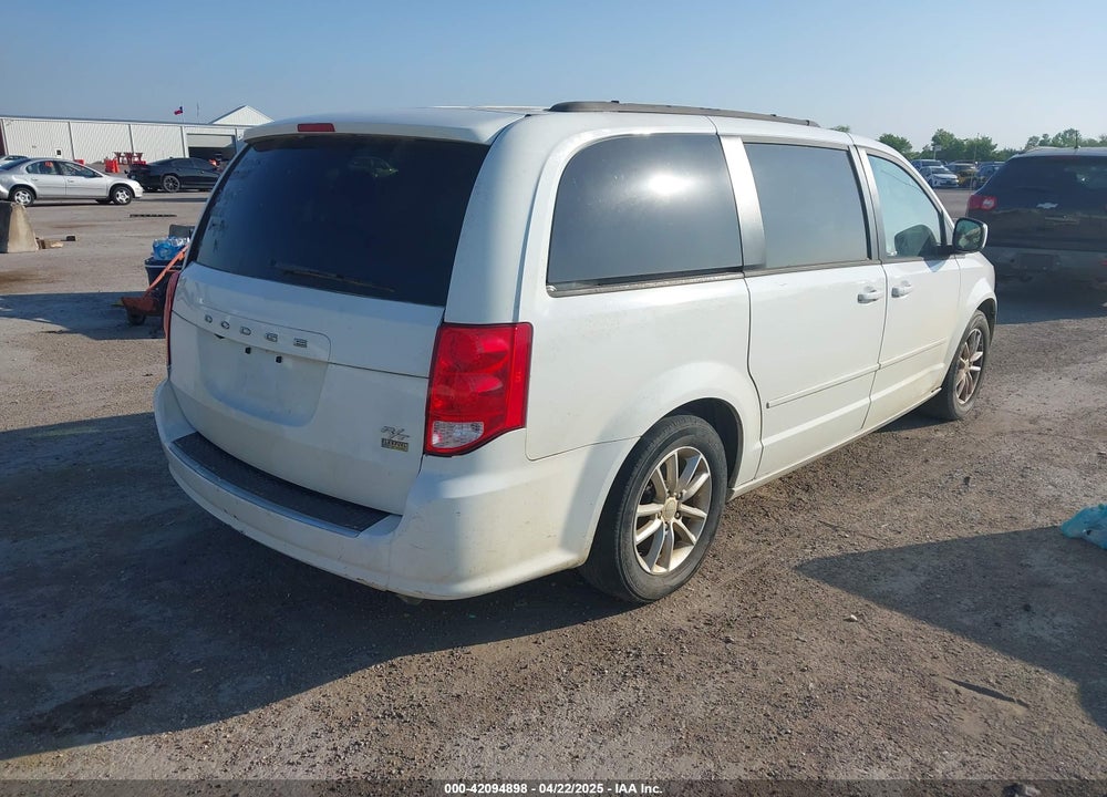 2016 DODGE GRAND CARAVAN SXT VIN: 2C4RDGCG6GR204783