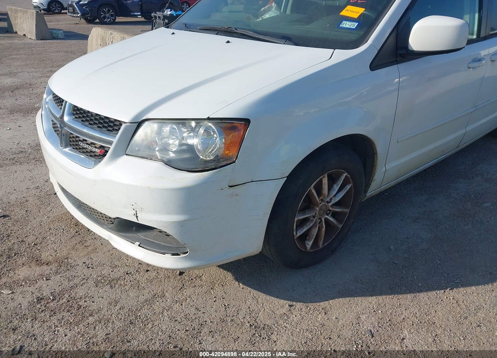 2016 DODGE GRAND CARAVAN SXT VIN: 2C4RDGCG6GR204783