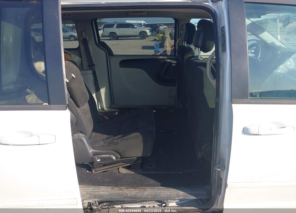 2016 DODGE GRAND CARAVAN SXT VIN: 2C4RDGCG6GR204783