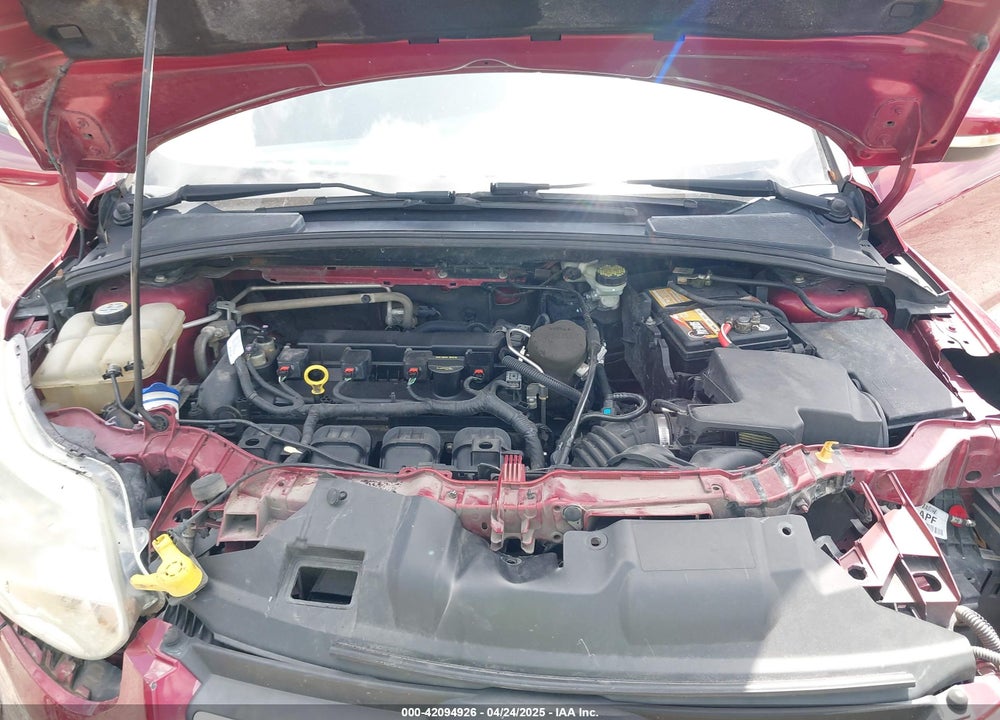 2013 FORD FOCUS SE VIN: 1FADP3K28DL210045