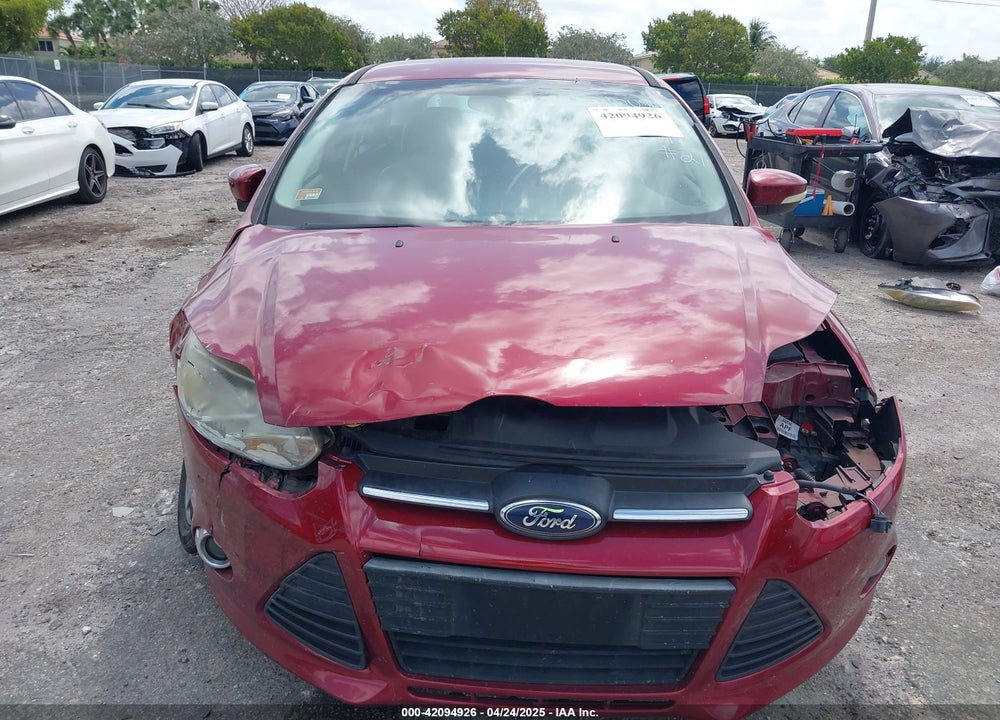2013 FORD FOCUS SE VIN: 1FADP3K28DL210045