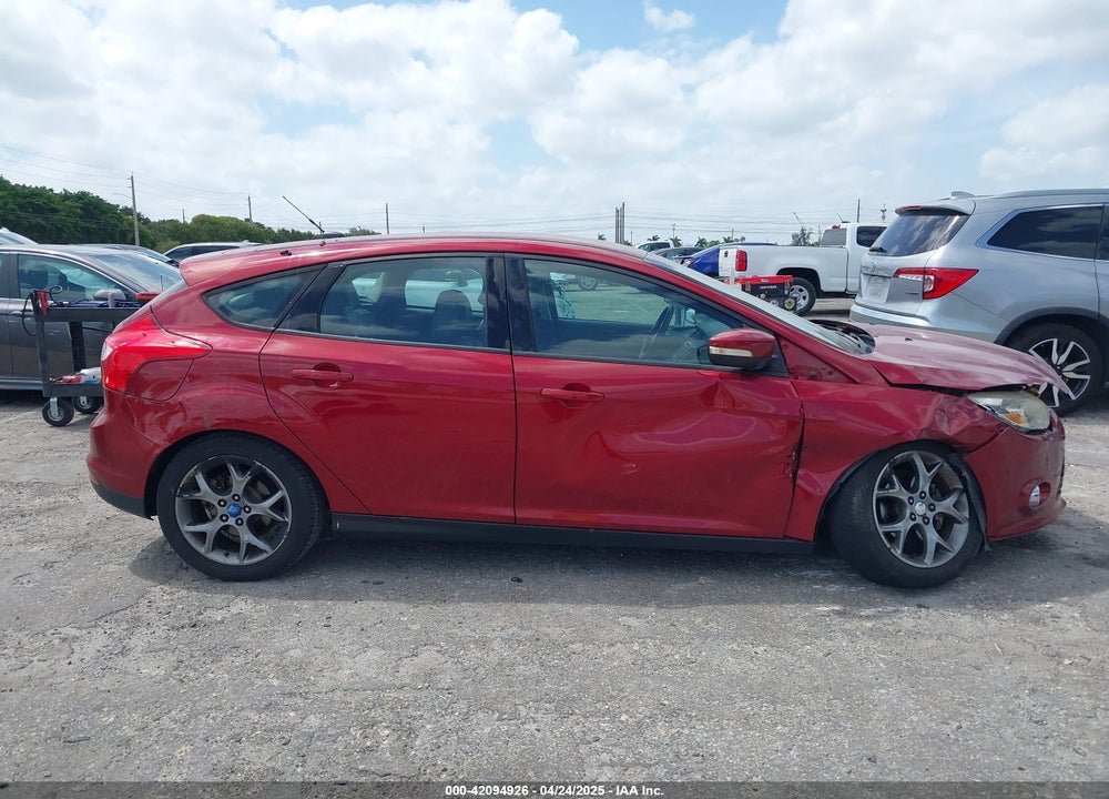 2013 FORD FOCUS SE VIN: 1FADP3K28DL210045