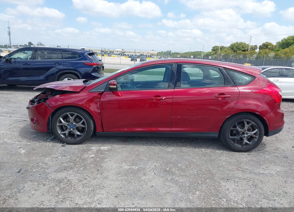 2013 FORD FOCUS SE VIN: 1FADP3K28DL210045